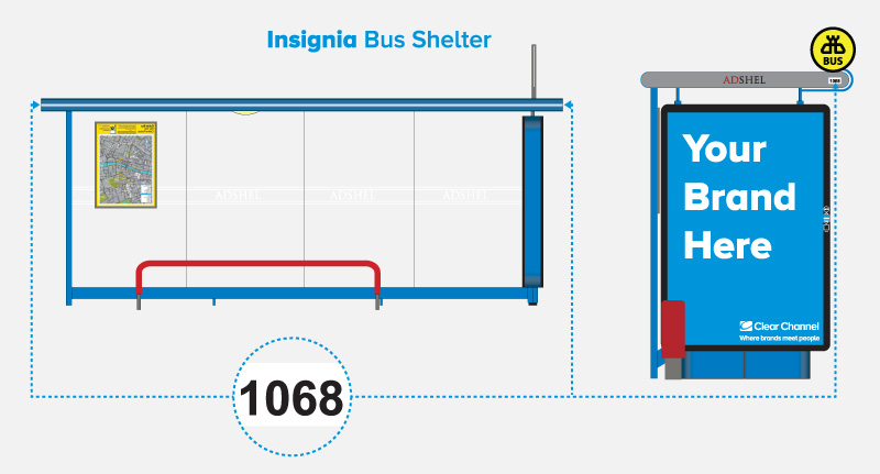 Insignia Bus Shelter