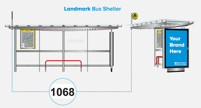 Landmark Bus Shelter