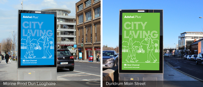 Adshel Plus Dun Laoghaire and Dundrum