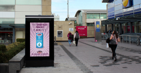 Adshel Live Westend Shopping Park