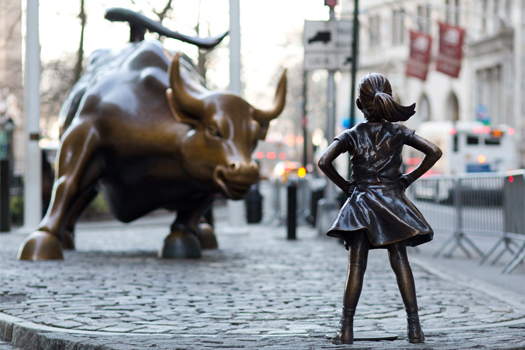 Fearless Girl NYC