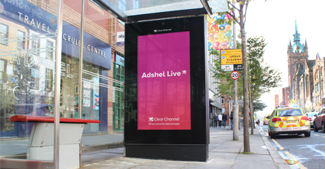 Adshel Live Roadside Launches in NI