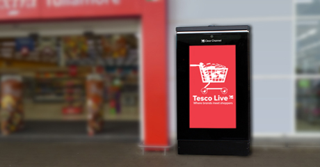 Clear Channel Ireland wins Tesco contract to install digital screens nationwide