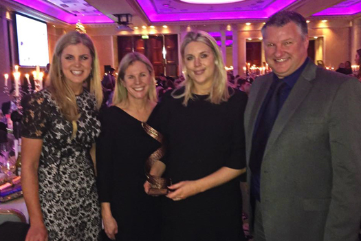 Clear Channel Sales Team picks up Research Excellence Award