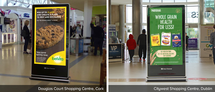 Adshel Live Malls Douglas Court & Citywest